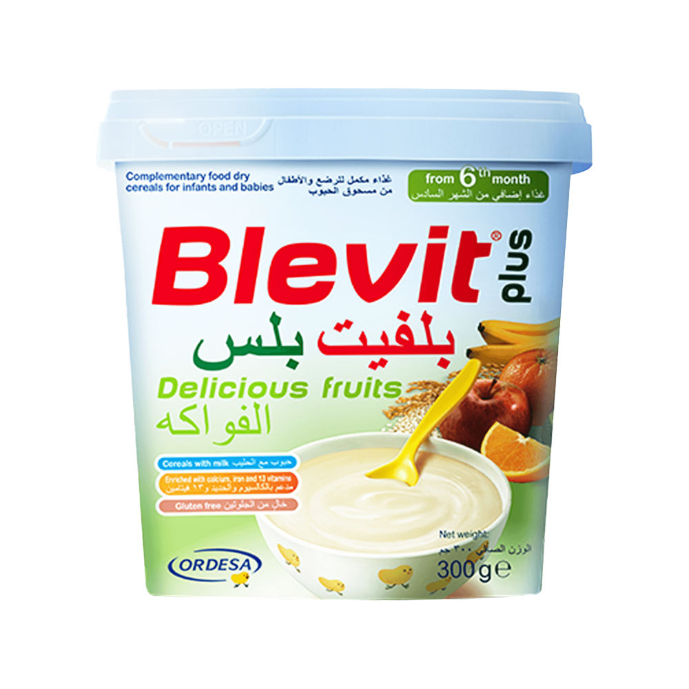 بلفيت بلص سيريال للاطفال 300 جرام بالفواكه