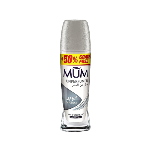 مزيل العرق موم رول اون (بدون عطر) 75 مل + 50% مجان...