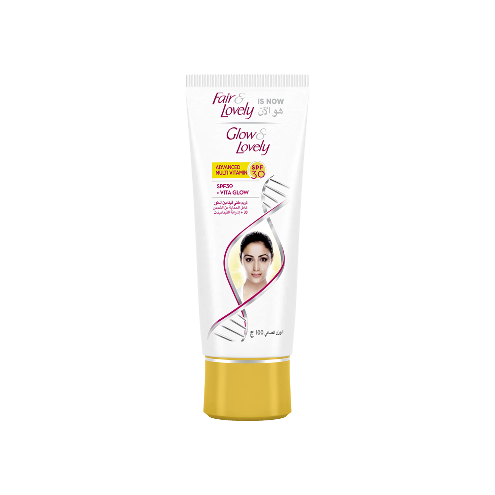 جلو اند لافلي كريم 100 جم  SPF 30