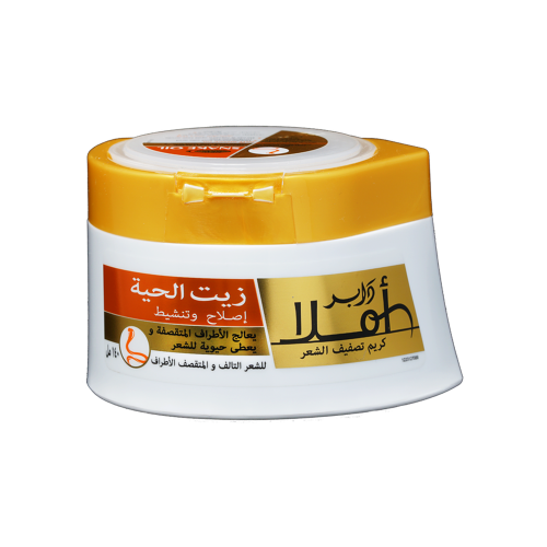دابر املا كريم شعر 140 مل -زيت الثعبان