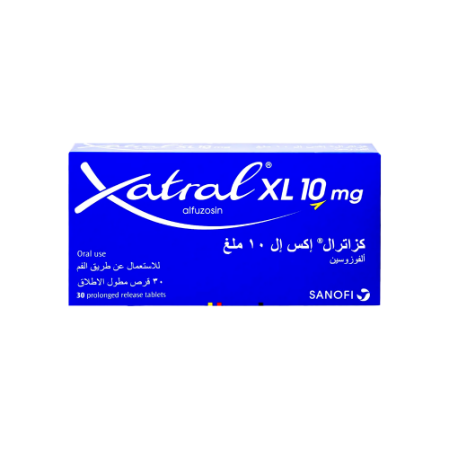 زاترال اكس ال 10 مجم