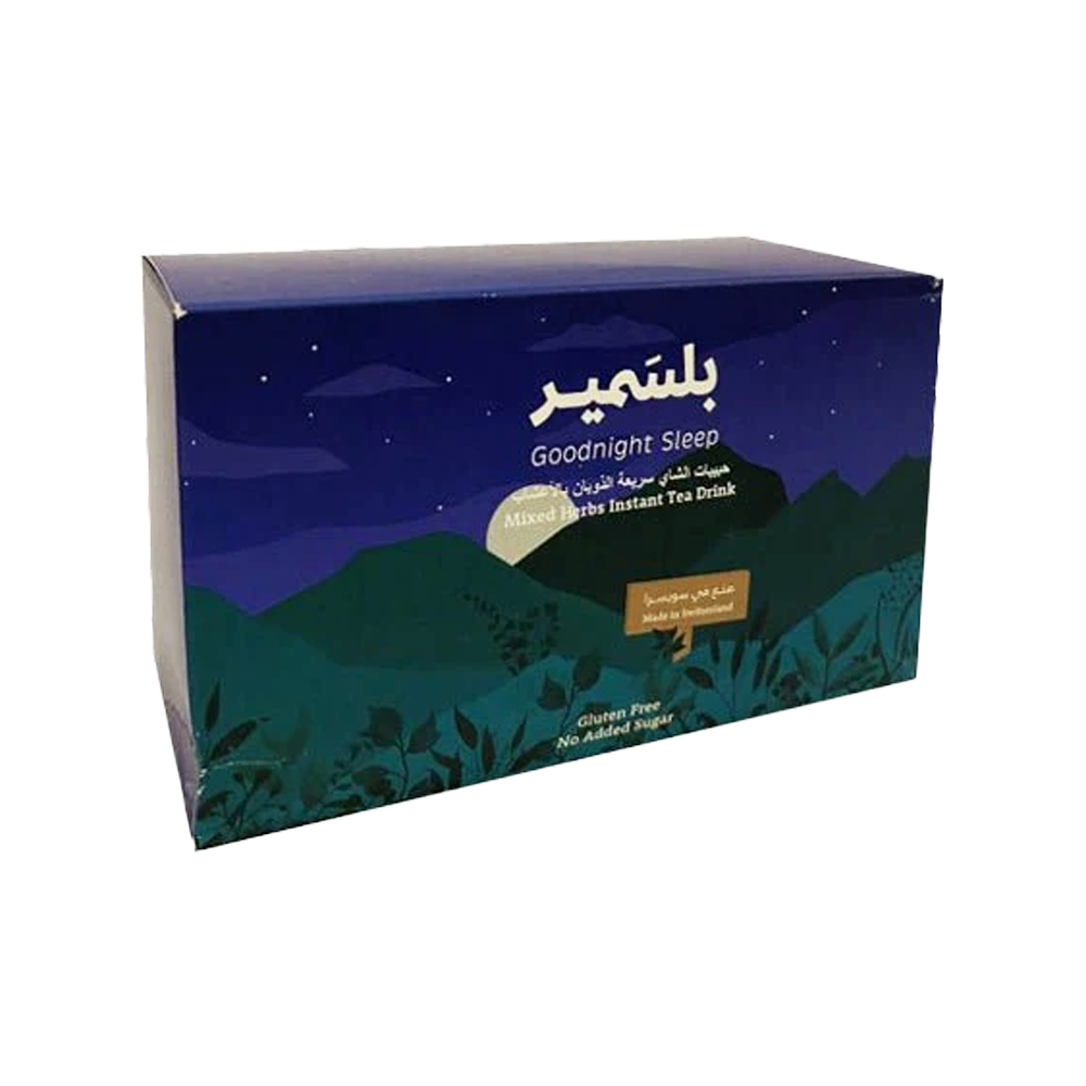 بلسمير حبيبات الشاي سريعة الذوبان بالأعشاب 20 كيس