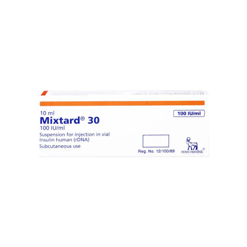 ميكستارد 30 اتش ام 100 وحده دولية