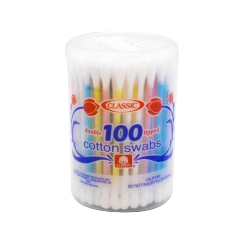 كلاسيك اعواد قطنية 100 حبة
