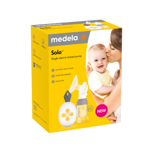 مضخة الثدي الكهربائية الفردية MEDELA SOLO