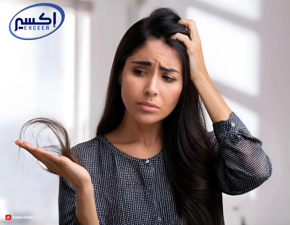 كيفية علاج تساقط الشعر بمنتجات طبيعية