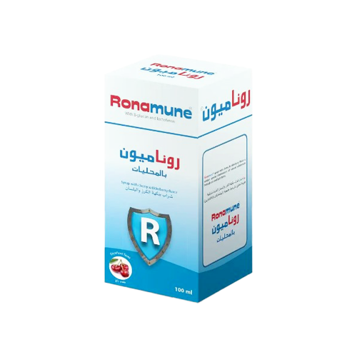 روناميون شراب لتعزيز المناعة للكبار والأطفال