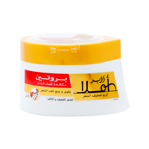 دابر املا كريم شعر 140 مل -بروتين