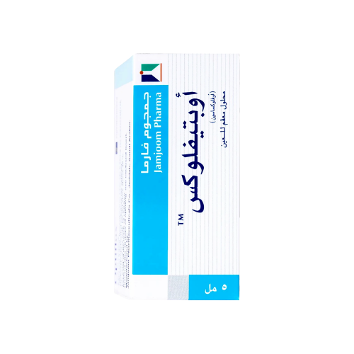 اوبتيفلوكس نقط للعين 5 ملي