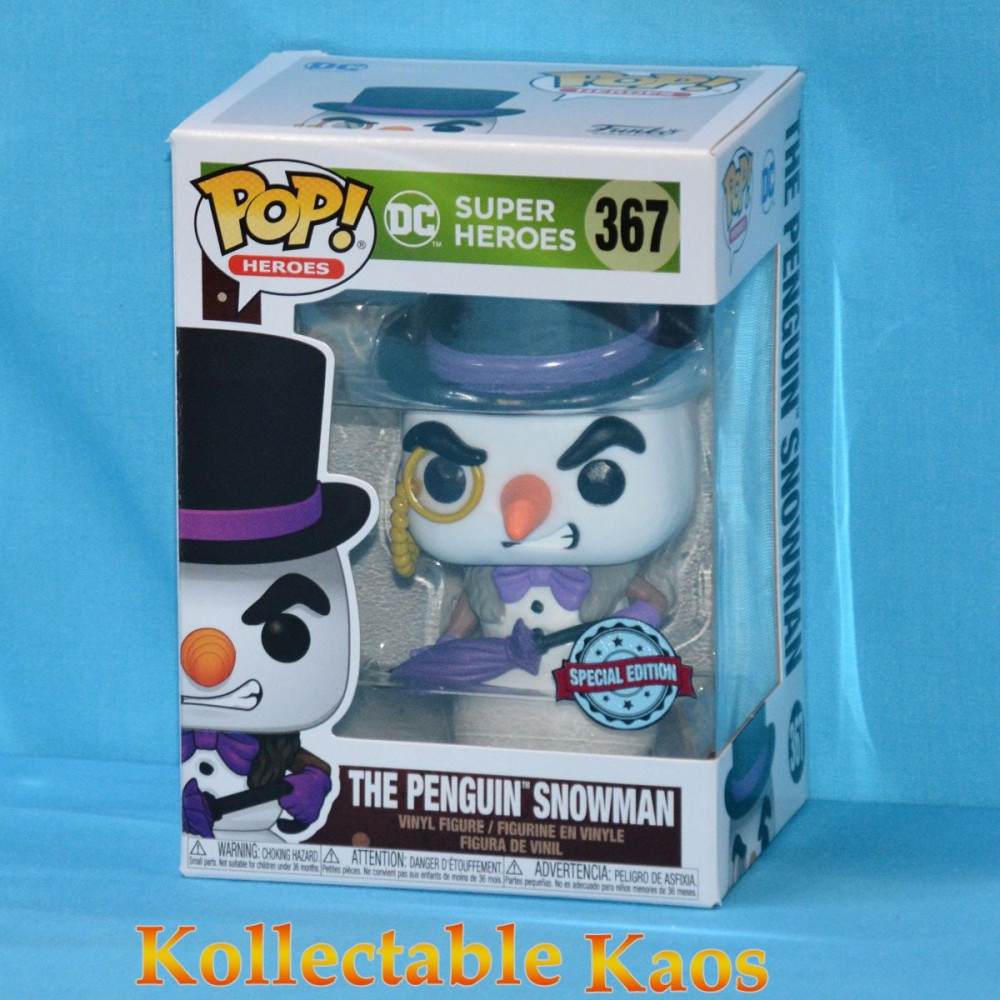 funko penguin snowman