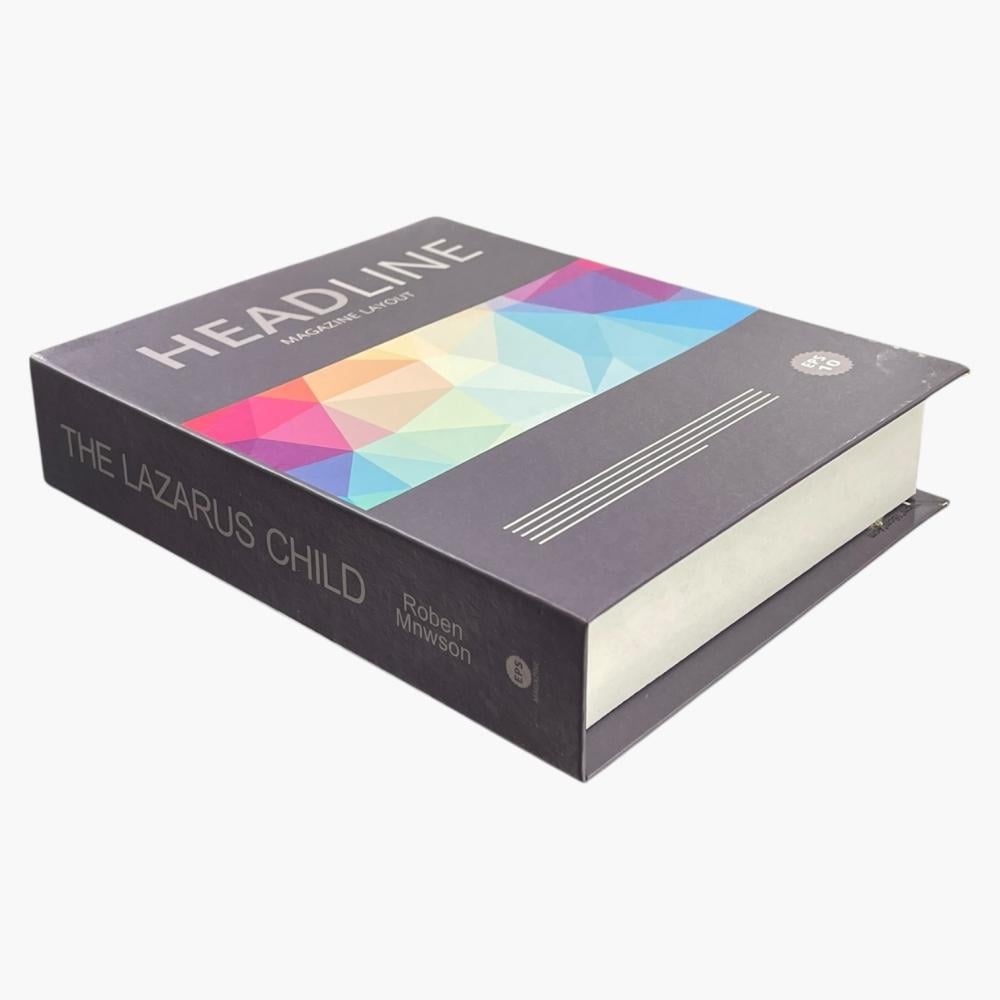 كتاب ديكور كرتوني لتزيين الأرفف والطاولات – مقاس 20×16×4 سم