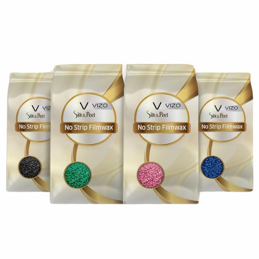 حبيبات الشمع لإزالة الشعر من فيزو - 1000جرام - لون عشوائي