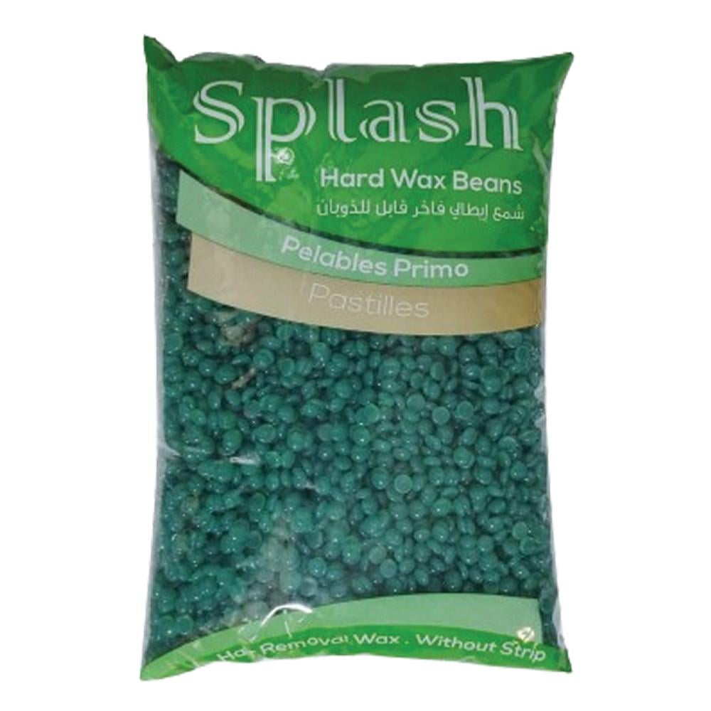 سبلاش شمع حبيبات واكس ايطالي لازالة الشعر بألوان متعددة1000 غرام