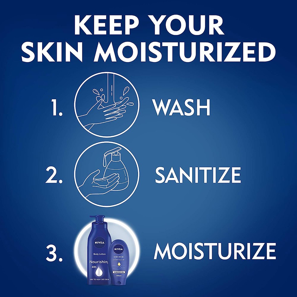 لوشن الجسم، كوكا باتر من نيڤيا، زبدة الكاكاو، فيتامين إي، للبشرة الجافة، 250 مل