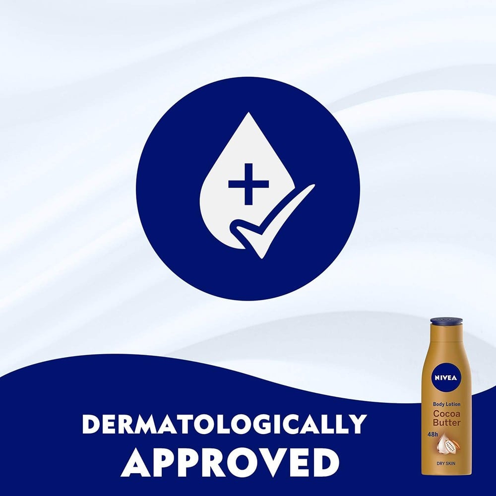 لوشن الجسم، كوكا باتر من نيڤيا، زبدة الكاكاو، فيتامين إي، للبشرة الجافة، 250 مل