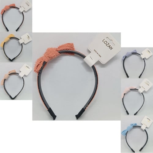 لوزان طوق شعر قماش