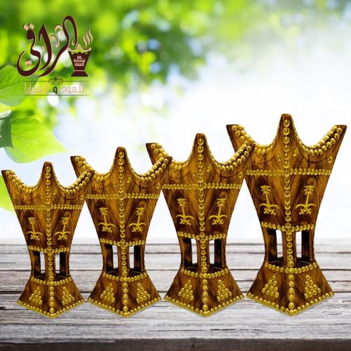 طقم مباخر حائلي سيفين ونخلة