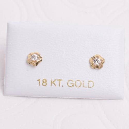 حلق طبي ذهب - الوزن 0.20 G- عيار 18