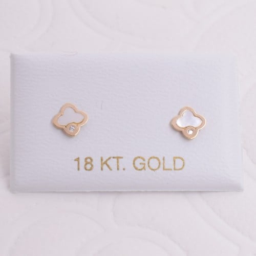 حلق طبي ذهب - الوزن 0.20 G- عيار 18