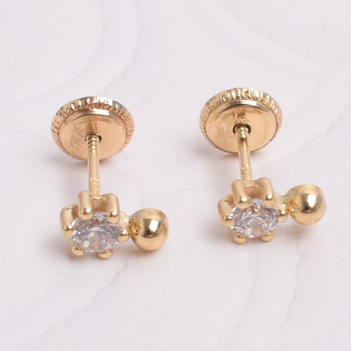 حلق طبي ذهب - الوزن 0.20 G- عيار 18