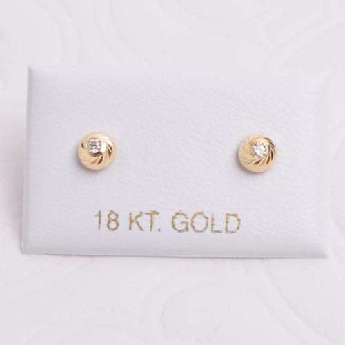 حلق طبي ذهب - الوزن 0.20 G- عيار 18