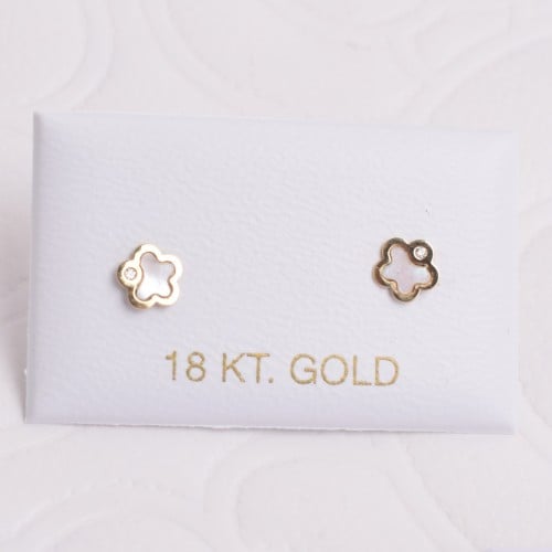 حلق طبي ذهب - الوزن 0.20 G- عيار 18