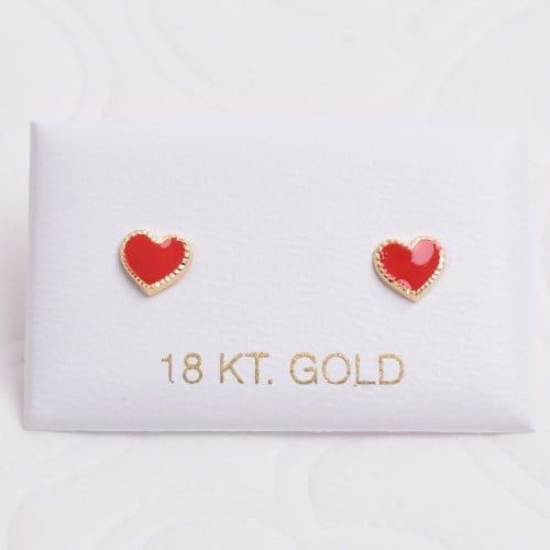 حلق طبي ذهب - الوزن 0.20 G- عيار 18