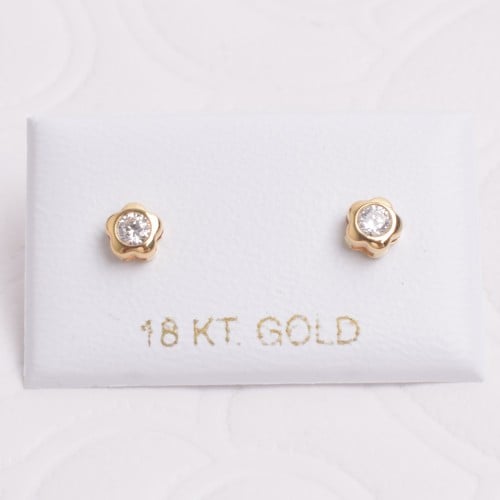 حلق طبي ذهب - الوزن 0.20 G- عيار 18