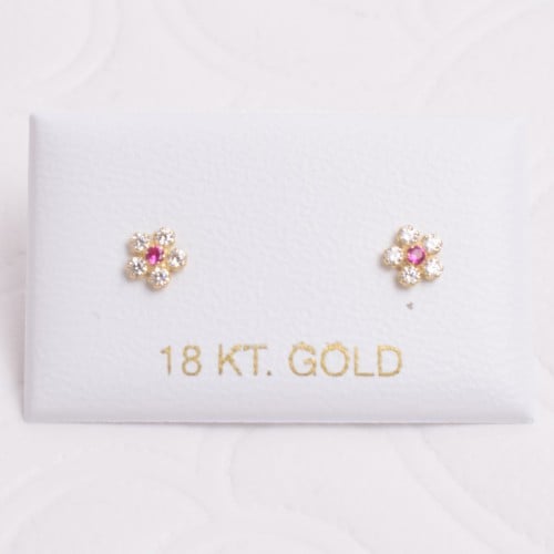 حلق طبي ذهب - الوزن 0.20 G- عيار 18