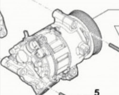 كمبرسور اصلى OEM
