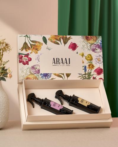 مجموعة معطر مفارش