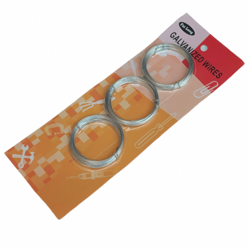 سلك معدني مرن للاعمال اليدويه والفنيه والدمى ( طقم مكون من 3 قطع )