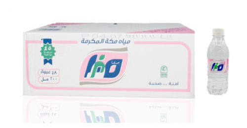 مياه صفا 48*200 مل (SAFA 200 ml * 48)