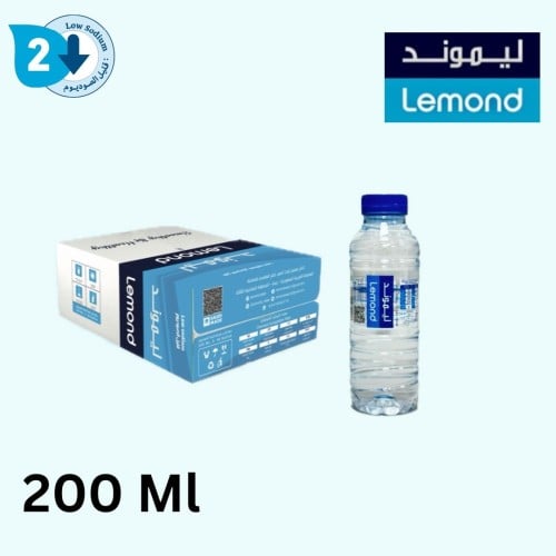 مياه ليموند 200مل * 48 حبه (LEMOND 200 * 48)