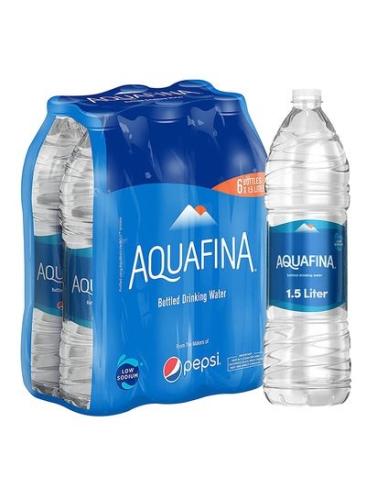 مياه أكوافينا 1.6 لتر * 6 حبه (AQUAFINA 1.5 * 6)