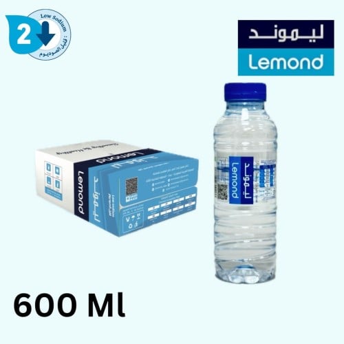 مياه ليموند 600 مل * 30 حبه (LEMOND 600 * 30)