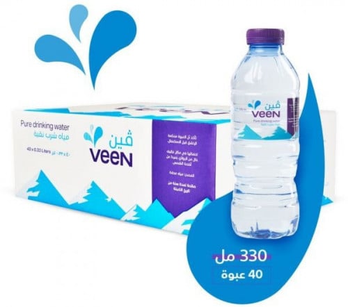 مياه فين 200مل *48 حبه (veen 200 ml * 48)