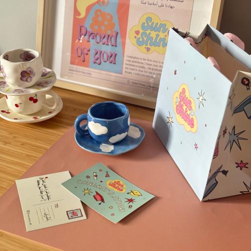 كوب التخرج الغيمة