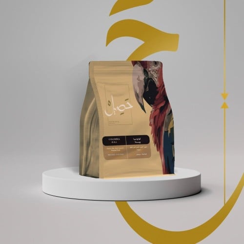 كولومبيا ويلا | محمصة حصيل | 250G