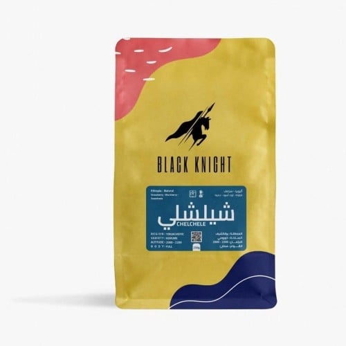اثيوبيا شلشلي | محمصة بلاك نايت | 250G