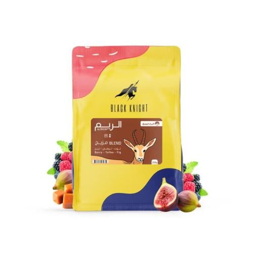 مزيج الريم | محمصة بلاك نايت | 250G