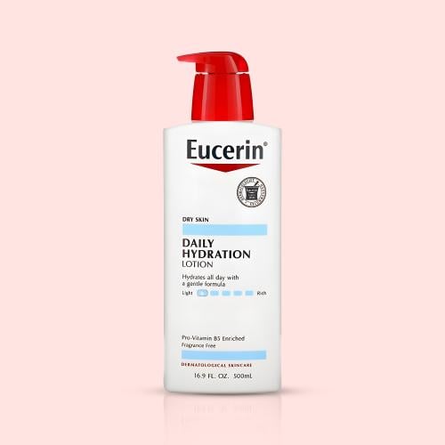 لوشن الترطيب اليومي من Eucerin, خالٍ من العطور، (5...