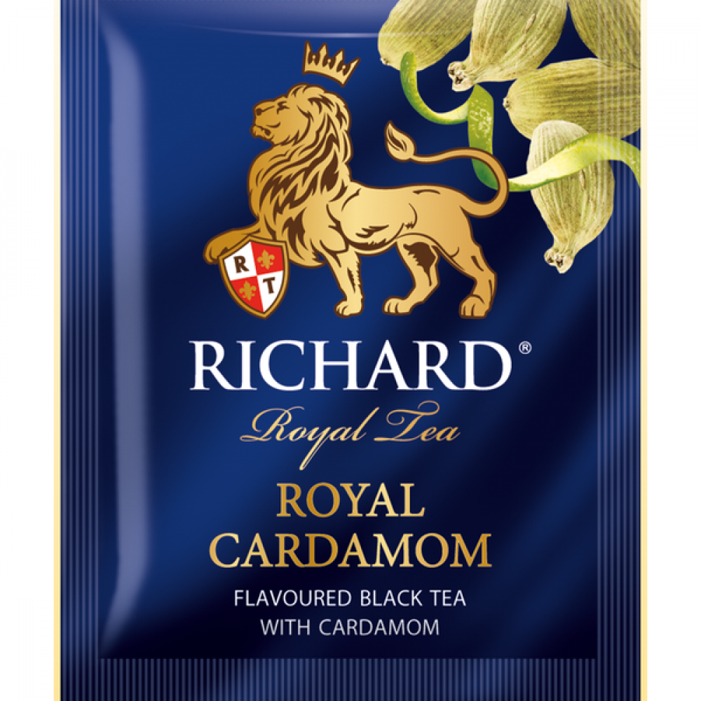 شاي أسود مع الهيل ريتشارد Royal Cardamom Richard Tea