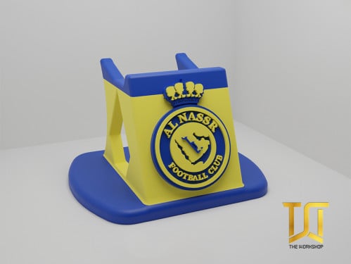 حامل يد تحكم لنادي النصر