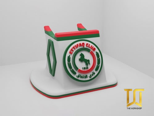 حامل يد تحكم لنادي الاتفاق
