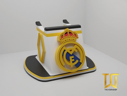 حامل يد تحكم لنادي ريال مدريد