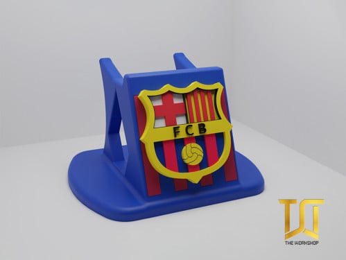 حامل يد تحكم لنادي برشلونة