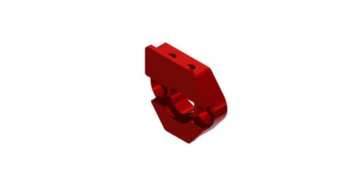 Sliding Motor Mount Plate, Red (ARA320469)