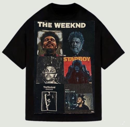 The weeknd tshirt