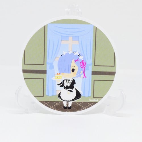 ستيكر شخصية Rem بحجم 9cm